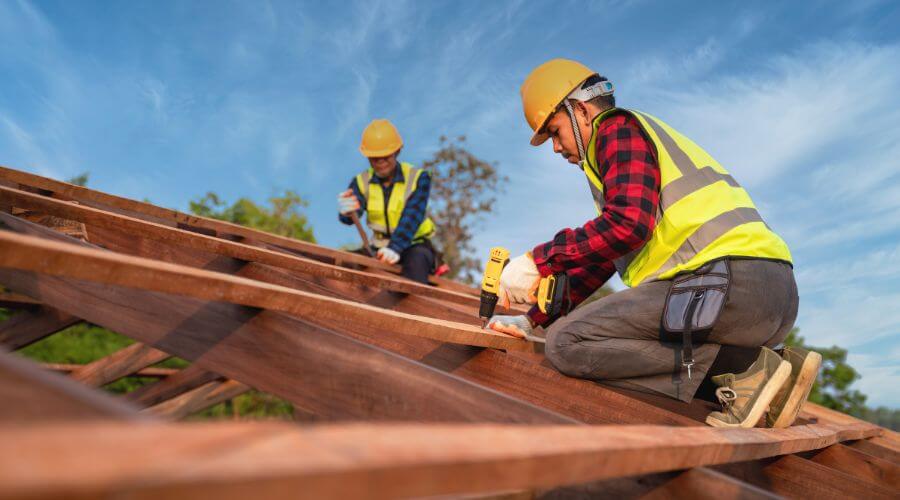 Professional New roof installation in Camden Point, MO